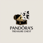 Pandora's Treasure Chest Logo - Entry #726