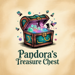 Pandora's Treasure Chest Logo - Entry #780