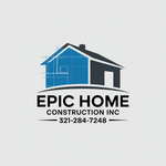 Epic Home Construction Inc Logo - Entry #1361