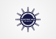 Electric M.D Logo - Entry #1959