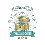 Pandora's Treasure Chest Logo - Entry #586
