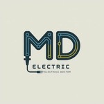 Electric M.D Logo - Entry #1177
