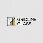 Gridline Glass Logo - Entry #1814