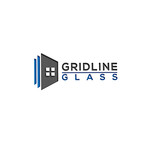 Gridline Glass Logo - Entry #124