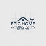 Epic Home Construction Inc Logo - Entry #138