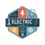 Electric M.D Logo - Entry #1442