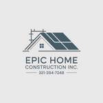 Epic Home Construction Inc Logo - Entry #170