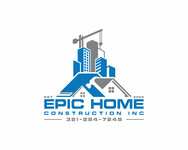 Epic Home Construction Inc Logo - Entry #297