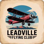 Leadville Flying Club Logo - Entry #126