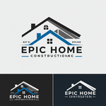 Epic Home Construction Inc Logo - Entry #682