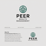 Peer Wealth Management Logo - Entry #317