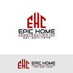 Epic Home Construction Inc Logo - Entry #1159