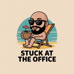 Stuck At The Office Logo - Entry #981