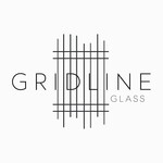 Gridline Glass Logo - Entry #1643
