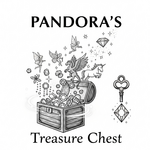 Pandora's Treasure Chest Logo - Entry #472