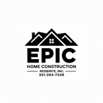 Epic Home Construction Inc Logo - Entry #1816
