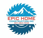 Epic Home Construction Inc Logo - Entry #709