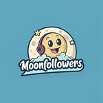 Moonfollowers Logo - Entry #1670