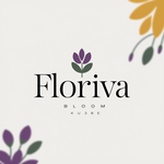 FLORIVA BLOOM Logo - Entry #1154