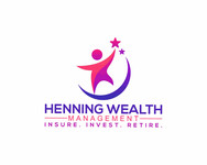Henning Wealth Management Logo - Entry #327
