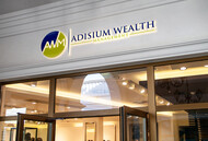 Adisium Wealth Management Logo - Entry #274