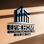 Epic Home Construction Inc Logo - Entry #1683