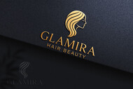 Glamira Hair Beauty Logo - Entry #714
