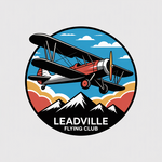 Leadville Flying Club Logo - Entry #1176