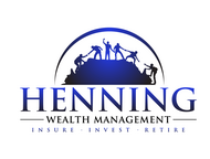 Henning Wealth Management Logo - Entry #473