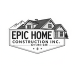 Epic Home Construction Inc Logo - Entry #1915