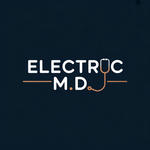 Electric M.D Logo - Entry #690
