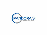 Pandora's Treasure Chest Logo - Entry #431