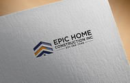 Epic Home Construction Inc Logo - Entry #31