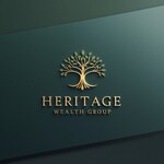 Heritage Wealth Group Logo - Entry #888
