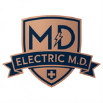 Electric M.D Logo - Entry #1373