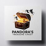 Pandora's Treasure Chest Logo - Entry #986