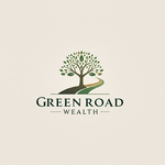Green Road Wealth Logo - Entry #42