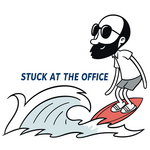 Stuck At The Office Logo - Entry #658
