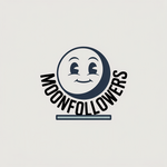 Moonfollowers Logo - Entry #1199