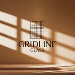 Gridline Glass Logo - Entry #1279
