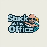 Stuck At The Office Logo - Entry #1161