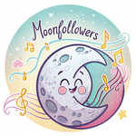 Moonfollowers Logo - Entry #694