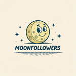 Moonfollowers Logo - Entry #1631