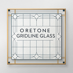 Gridline Glass Logo - Entry #1773