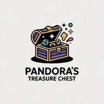 Pandora's Treasure Chest Logo - Entry #130