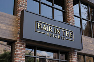 Hair in the Heights Logo - Entry #1673
