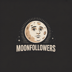 Moonfollowers Logo - Entry #1475