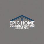 Epic Home Construction Inc Logo - Entry #128