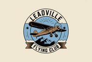 Leadville Flying Club Logo - Entry #118