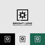 BRIGHT LENS or BRIGHT LENS STUDIO Logo - Entry #295